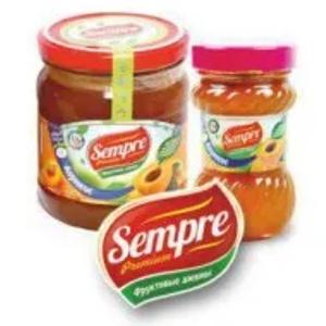 Джем Абрикос 0,43л/1 банка