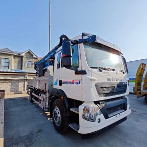 Автобетононасос Howo Jiuhe 36м, 38м, 43м, 52м, 58м, 63м, 70м