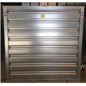 Вытяжные промышленные вентиляторы 1380*1380*400 мм