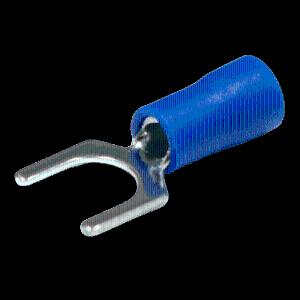 Наконечник вилочный изолированный НВИ 5,5-8 (уп 100шт)