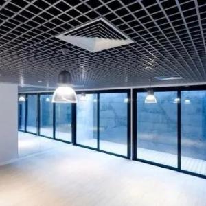 Подвесной потолок Грильято Классический из оцинкованного металла от Производителья