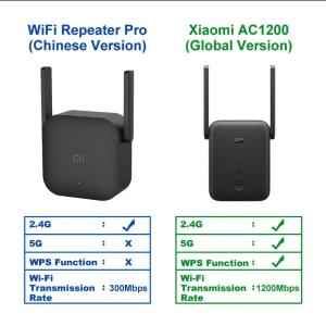 Повторитель Wi-fi  Mi Repeater AC 1200