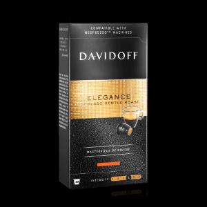 Davidoff Elegance 10 Capsules (кофе в капсулах для машин Nespresso)