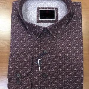 Рубашка мужская для полных