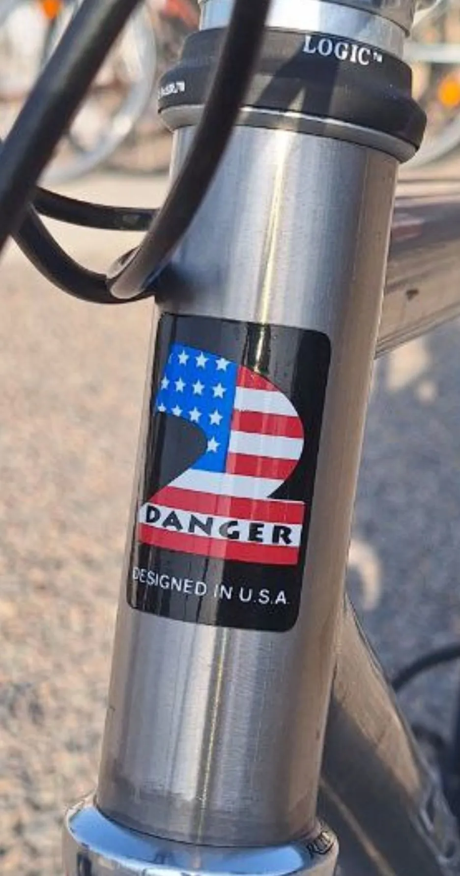 Велосипед Американский Danger 2 Titan