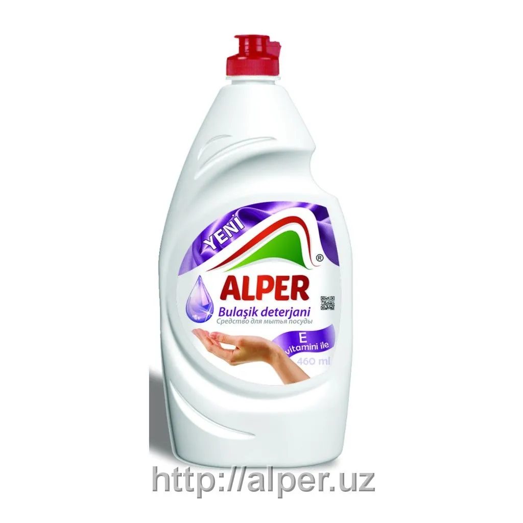 Idish yuvish uchun suyuqlik "Alper Glycerol" 460 ml