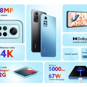 Смартфон Xiaomi Redmi Note 12 Pro+ 4/128GB