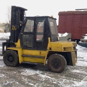 Xizmat ko'rsatuvchi forkliftlar forklift 10 t