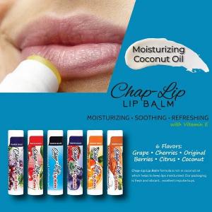 Гигиеническая помада Chap Lip - Сделано 100% в США (California)
