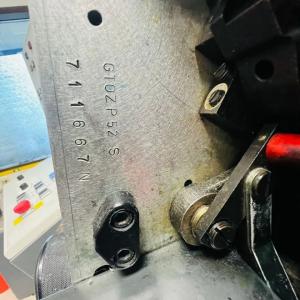 Офсетная печатная машина Heidelberg GTOZP52 S с CP Tronic дисплеем