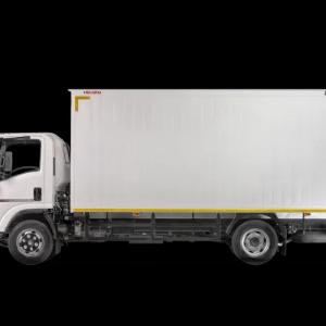 Грузовой автомобиль ISUZU NPR 82 L CNG COMFORT (закрытый металличсекий)