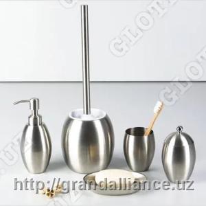 Набор для ванной (никелированный)