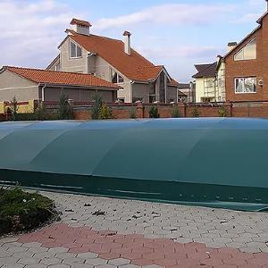 Hovuzni qishga tayyorlash