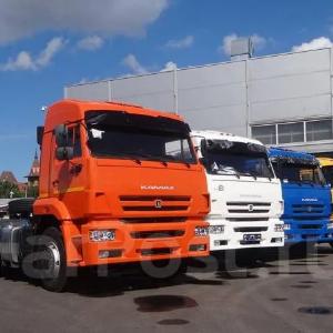 KAMAZ traktori