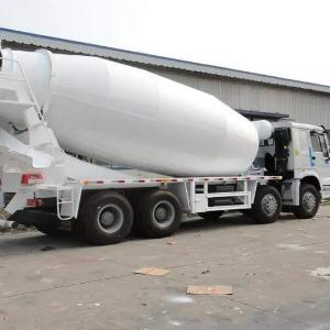 Beton aralashtiruvchi yuk mashinasi HOWO