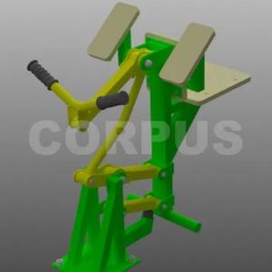 Уличный тренажер «Бицепс» Код 3014