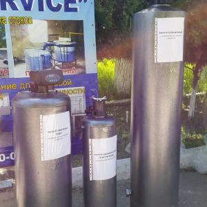 Suvni mexanik tozalash filtri (qum filtri)