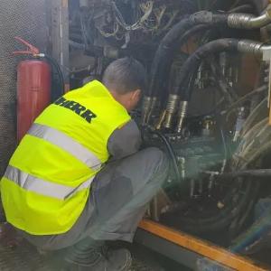 LIEBHERR uskunasiga xizmat ko'rsatish