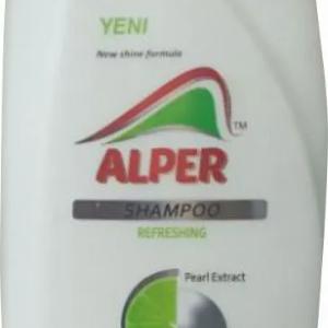 Шампунь для волос "Alper" лайм