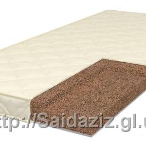 Анатомические матрасы с наполнителем кокос