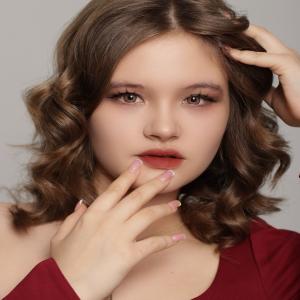  S3-402 BROWN 0.00 Цветные КАРИЕ контактные линзы, для красоты. 1 Линза
