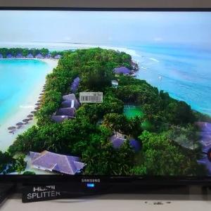 Телевизор Samsung 32" 1080p LED Smart TV Wi-Fi Android