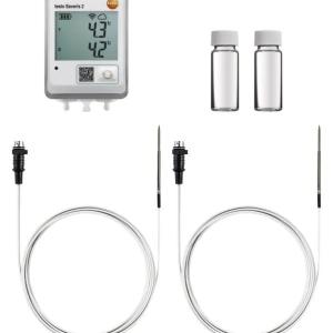 WiFi-логгер данных с дисплеем температуры/влажности testo Saveris 2-H1