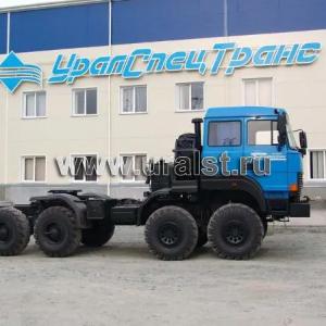 Седельный тягач  Урал продажа в Ташкенте (спецтехники)
