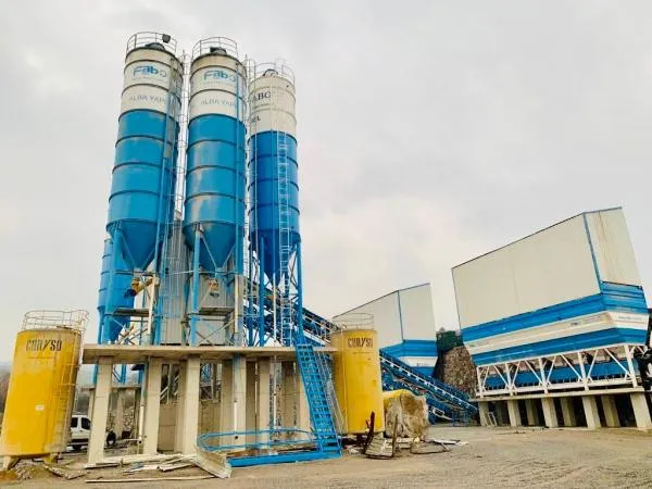 Statsionar beton aralashtirish zavodi Powermix-200