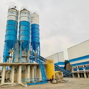 Стационарная бетоносмесительная установка Powermix-200