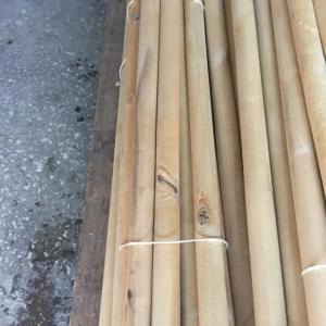 Belkurak tutqichlari Ikkinchi nav, D=40 mm, L=1200 mm, qayin, quruq, sayqallangan