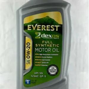 Motor moyi EVEREST SAE 0W-20 2 dexos
