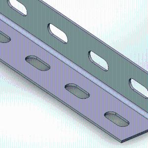 Профиль перфорированный 40х40