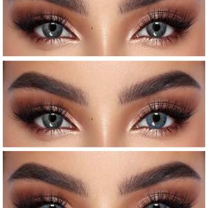 S3-663 BLUE  0.00  Цветные ГОЛУБЫЕ контактные линзы, для красоты. 1 Линза