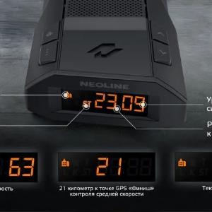 Антирадар Neoline X-COP 6000C 