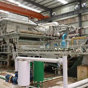 Машина для производства салфеток и туалетной бумаги 2400 мм