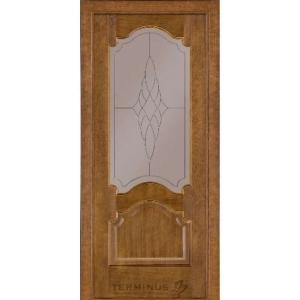 Shift bilan qoplangan sirlangan eshiklar