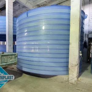 Ёмкость для воды 100м3, тонн пищевая пластиковая, бак, резервуар