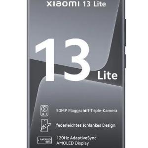 Смартфон Xiaomi Mi 13 Lite
