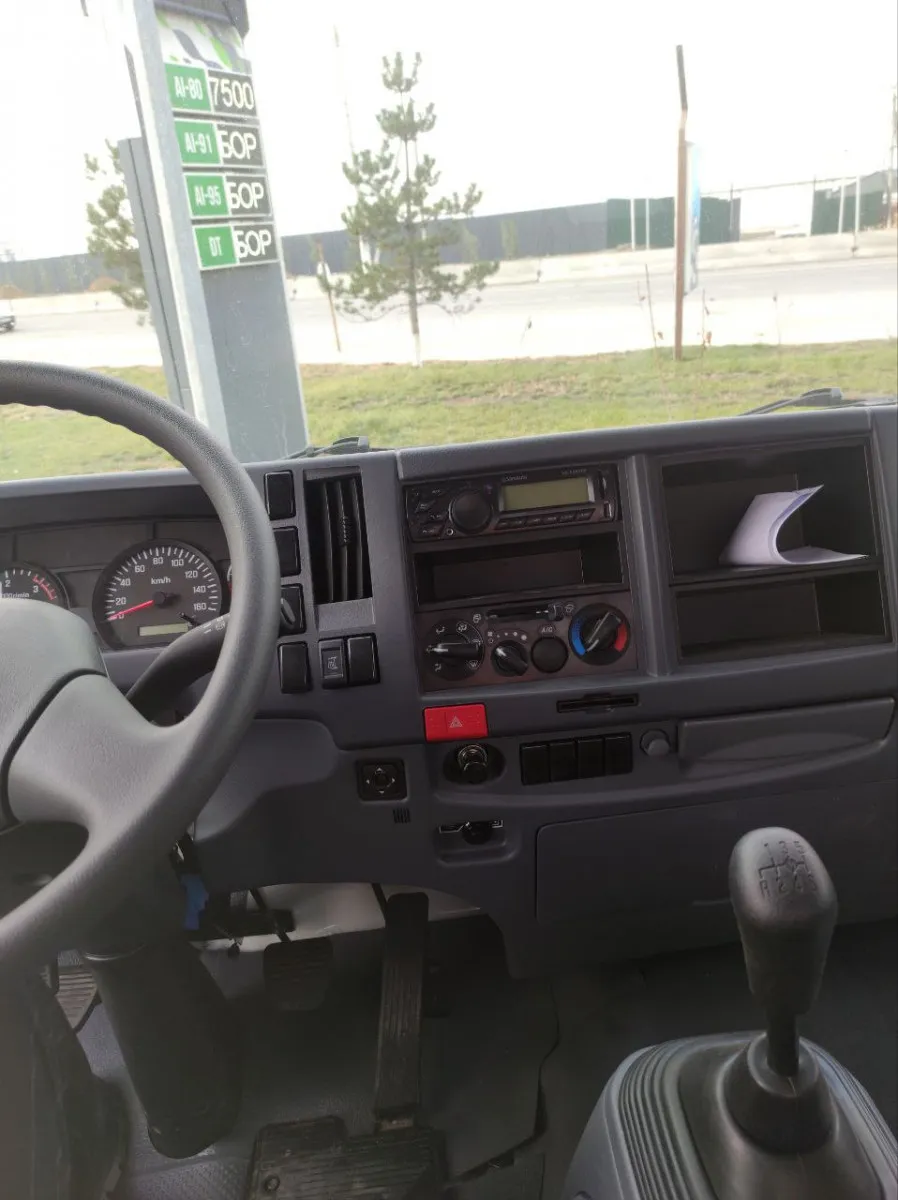 Поливомоечная машина ISUZU FVR 34K