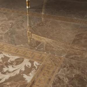 Плитка настенная и напольная Versace Marble Oro и Beige