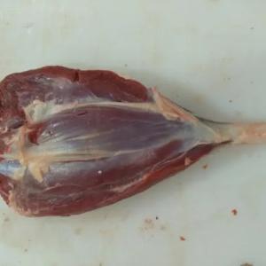 Belorussiyada ishlab chiqarilgan muzlatilgan go'sht