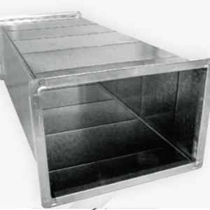 Воздуховоды прямоугольного сечения. Тип соединения: TDF