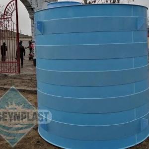 Polipropilen eko-sig'im, idish 6m3, tonna suv uchun, bak, bochka