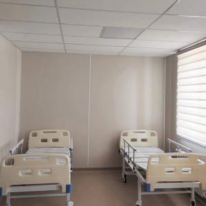 HPL панели для стен чистых помещений, лабораторий и операционных