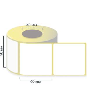 Самоклеящиеся этикетки    58х60х40 ECO (400)(60) 8-01/0453
