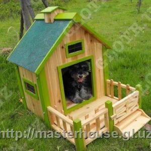 V.I.P.  дом - будка для собак