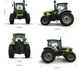 Zoomlion RS1604 g'ildirakli traktor