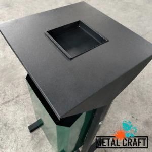 Урна металлическая