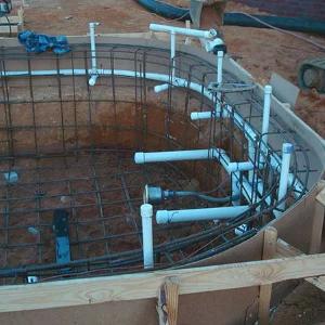 Hovuz uchun PVX armatura